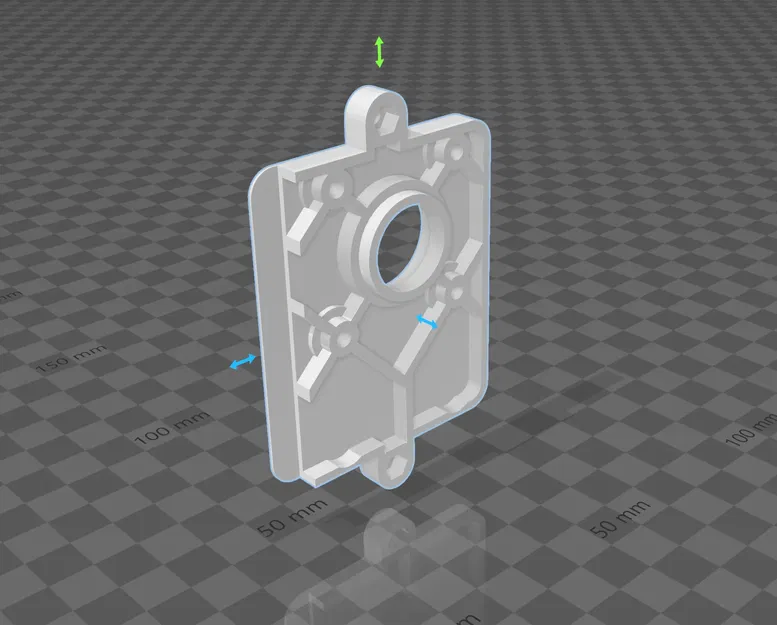 Tấm Gắn Bộ Cấp Liệu UM2+ Bên Phải Cho Bộ Đùn Thứ Hai - Image 3