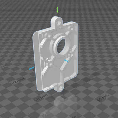 Tấm Gắn Bộ Cấp Liệu UM2+ Bên Phải Cho Bộ Đùn Thứ Hai