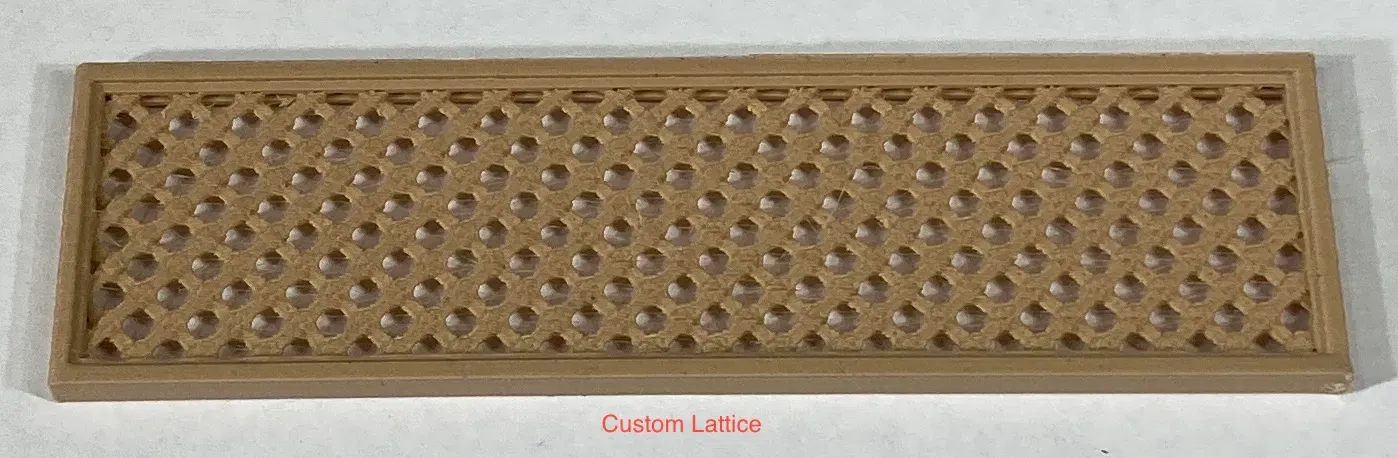 Mô hình hàng rào và cổng bằng gỗ - Image 13