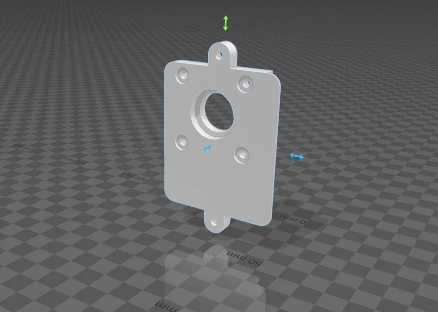 Tấm Gắn Bộ Cấp Liệu UM2+ Bên Phải Cho Bộ Đùn Thứ Hai - Image 4