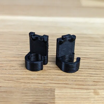 Wire Clamp - No supports required