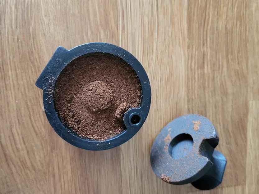 Dụng cụ nén cà phê cho viên nén Tassimo Bosch tái sử dụng - Image 1