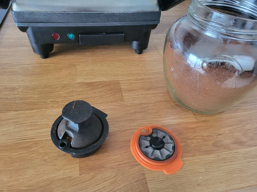 Dụng cụ nén cà phê cho viên nén Tassimo Bosch tái sử dụng - Image 4