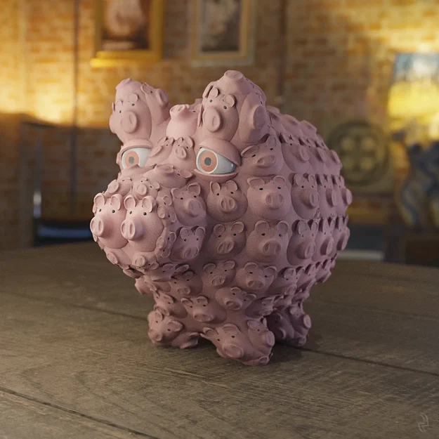 Heo Đất "Recursive" - Image 2