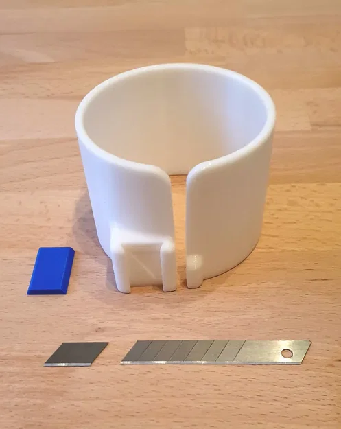 Dao Cắt Giấy Gói Quà Giáng Sinh Cho Lưỡi Dao Tách Rời (Snap Off) - Image 1