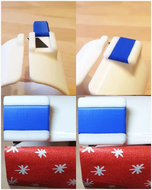 Dao Cắt Giấy Gói Quà Giáng Sinh Cho Lưỡi Dao Tách Rời (Snap Off) - Image 2