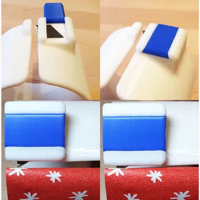 Dao Cắt Giấy Gói Quà Giáng Sinh Cho Lưỡi Dao Tách Rời (Snap Off)