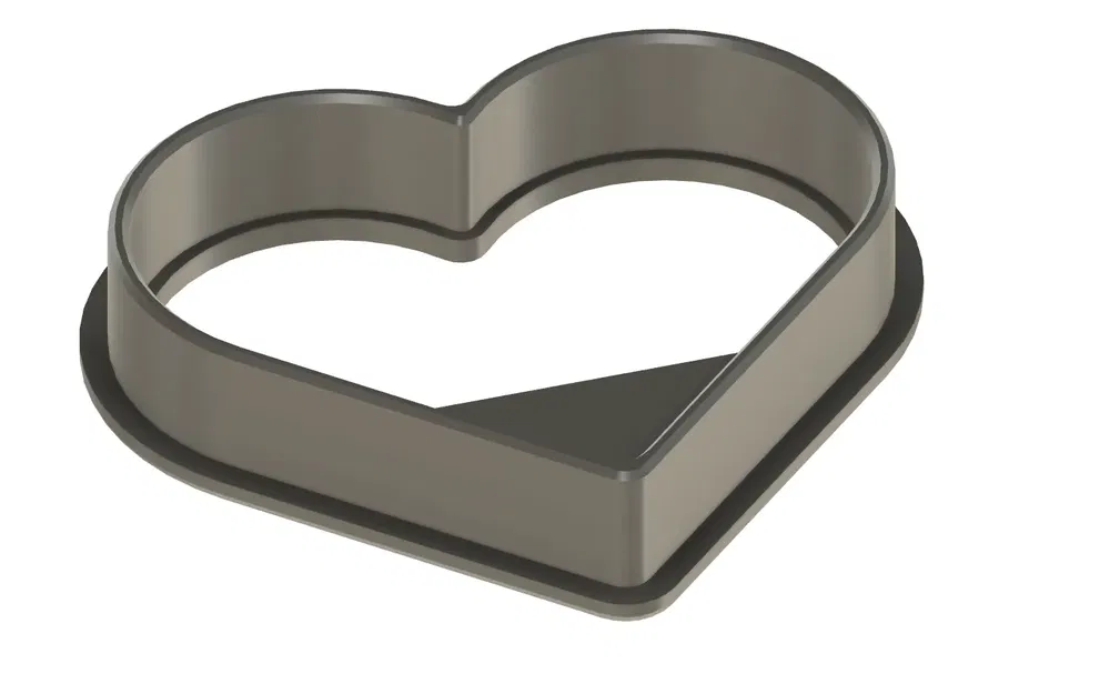 Khuôn Cắt Bánh Quy Hình Trái Tim - Image 1