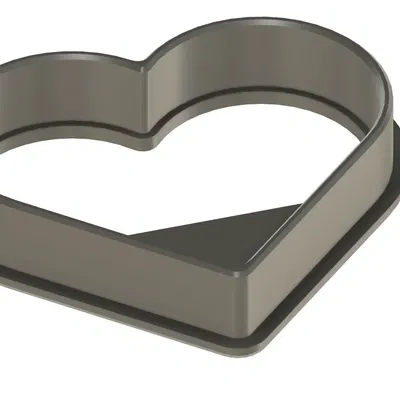 Khuôn Cắt Bánh Quy Hình Trái Tim