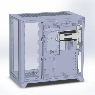 Holder cho Corsair Commander Pro & LED node cho Lian Li o11 dynamic