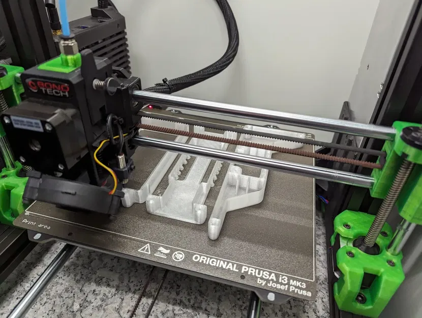 Holder cho Corsair Commander Pro & LED node cho Lian Li o11 dynamic - Image 2