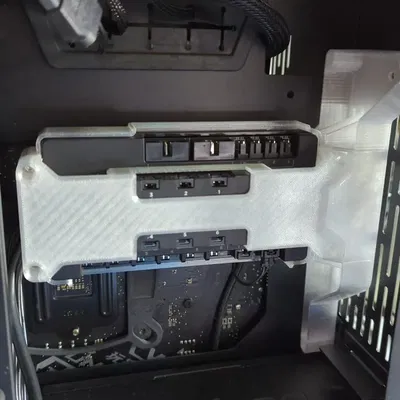 Holder cho Corsair Commander Pro & LED node cho Lian Li o11 dynamic