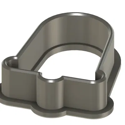 Khuôn Cắt Bánh Quy Hình Chuông