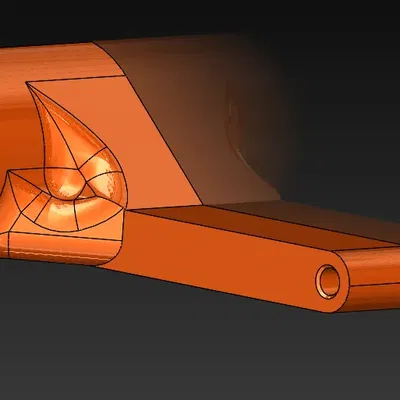 Scratch ice like a real snowplow