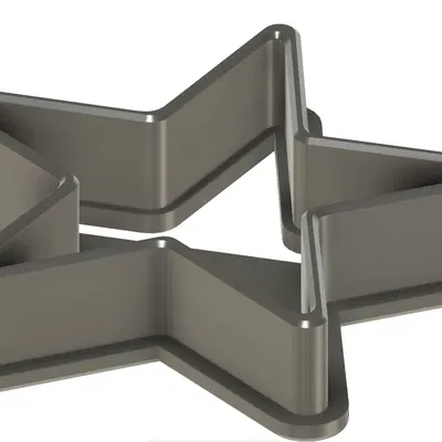 Khuôn Cắt Bánh Quy Hình Ngôi Sao