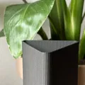 Triangle ripple vase - Thumbnail 2