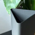 Triangle ripple vase - Thumbnail 3