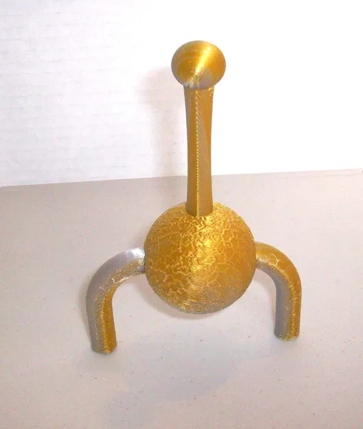 Tay nắm C hình quả cầu kiểu cách - Image 2