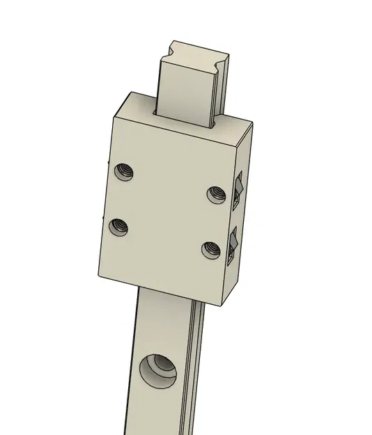 3D-printable MGN rails! - Image 1