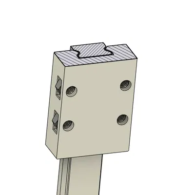 3D-printable MGN rails!