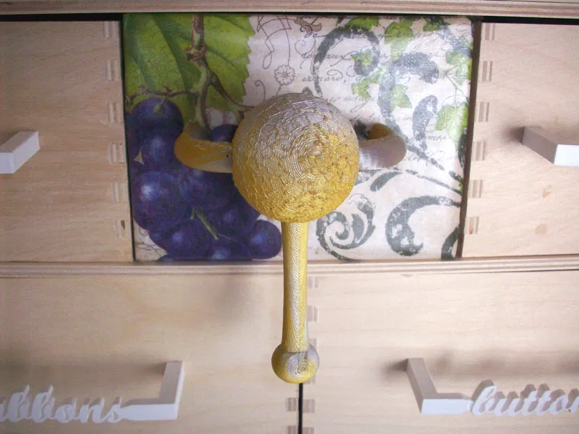 Tay nắm C hình quả cầu kiểu cách - Image 3