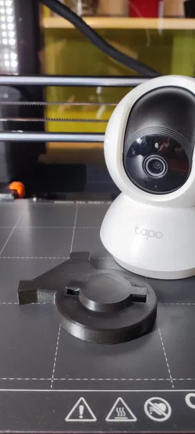 Tp-Link camera (C200, C210, etc.) mount for Prusa Enclosure - Image 2