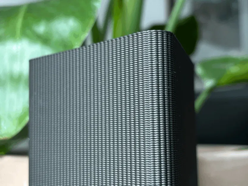 Triangle ripple vase - Image 4