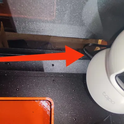 Tp-Link camera (C200, C210, etc.) mount for Prusa Enclosure
