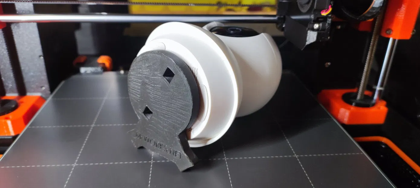 Tp-Link camera (C200, C210, etc.) mount for Prusa Enclosure - Image 5