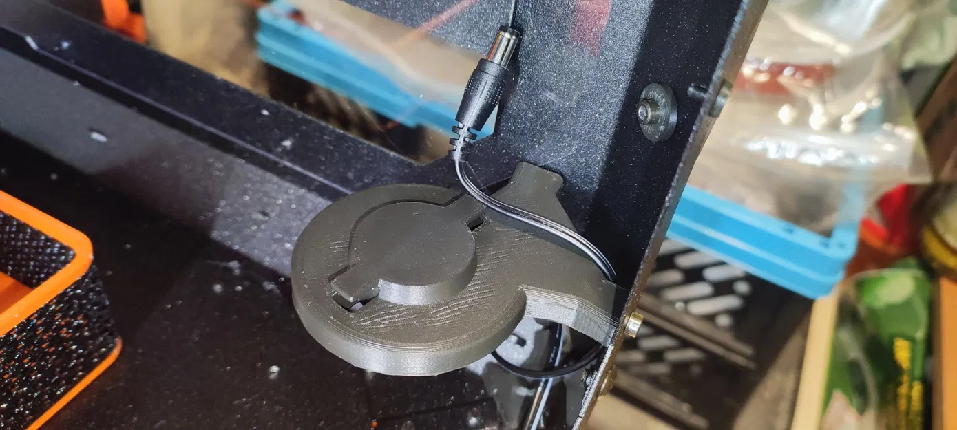 Tp-Link camera (C200, C210, etc.) mount for Prusa Enclosure - Image 7