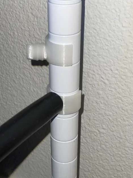 Bộ nối ống nước tưới 1/2 inch cho kệ lưới Metro 1 inch - Image 1