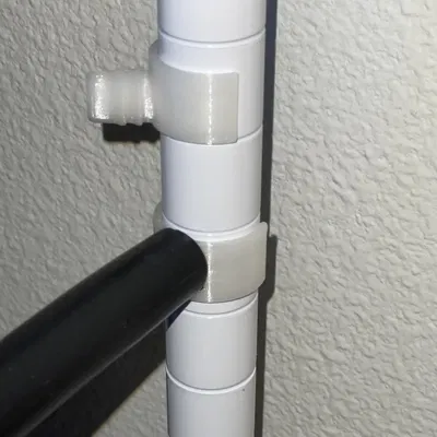 Bộ nối ống nước tưới 1/2 inch cho kệ lưới Metro 1 inch