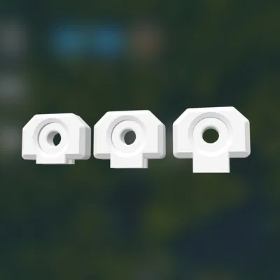 Voron V0.2 R1 Fix Kẹt Thanh Trượt Trục Z - "Mushroom Mod"