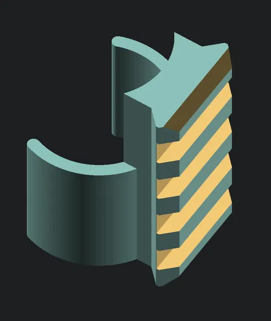 Ống Metro (1") sang Ray NATO (Picatinny) - Image 1