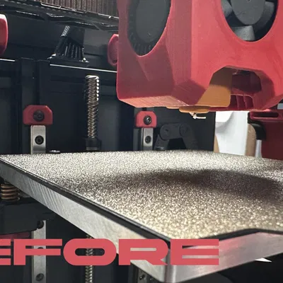 Voron V0.2 R1 Fix Kẹt Thanh Trượt Trục Z - "Mushroom Mod"