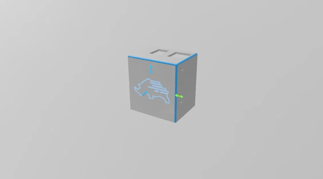 Chụp Động Cơ Cho Đầu Wanhao D12 Truyền Động Trực Tiếp - Image 1