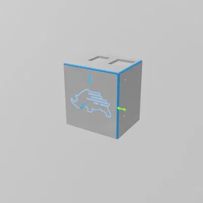 Chụp Động Cơ Cho Đầu Wanhao D12 Truyền Động Trực Tiếp