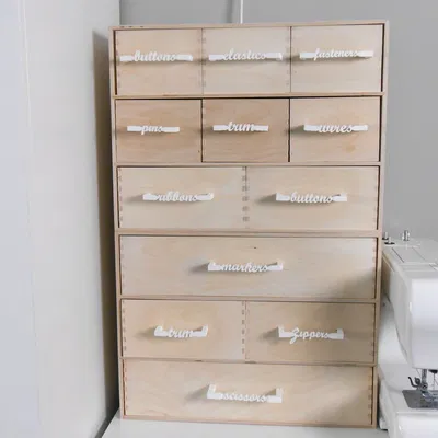 Tay nắm ngăn kéo theo chữ