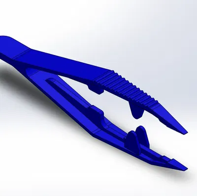 Nhíp Gắp Hạt Perler