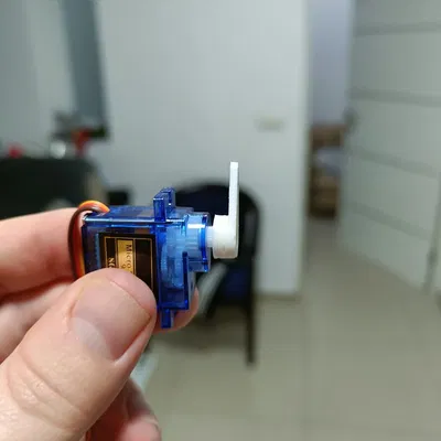 CÒNG KÈN CHO SERVO SG90