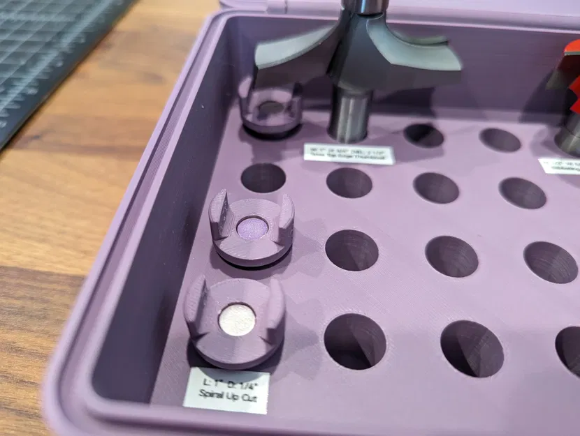 1/2" Router Bit Box - Image 2