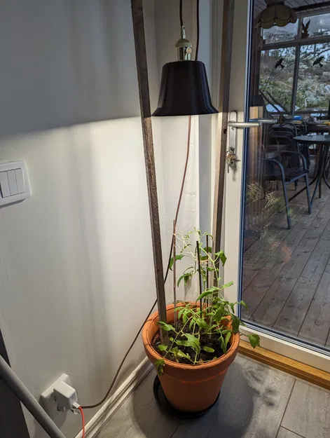 Chao Đèn Sansiled Grow Light - Image 2