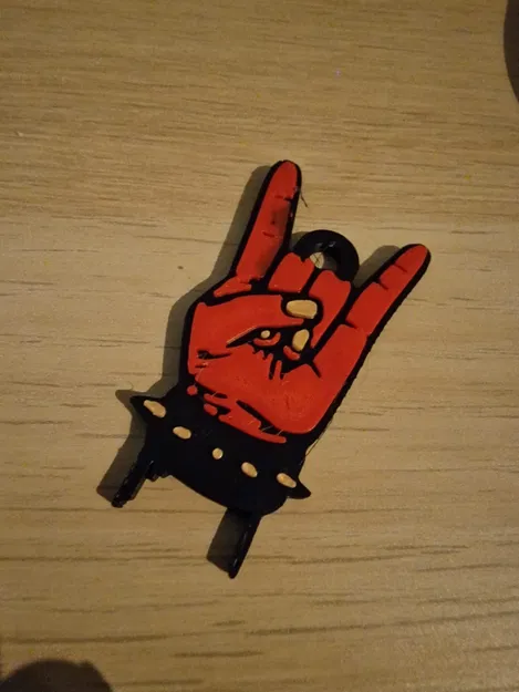 Móc Khóa "Rock on" - Image 1
