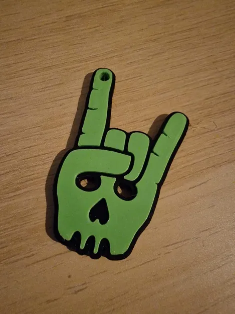 Móc Khóa "Rock on" - Image 2