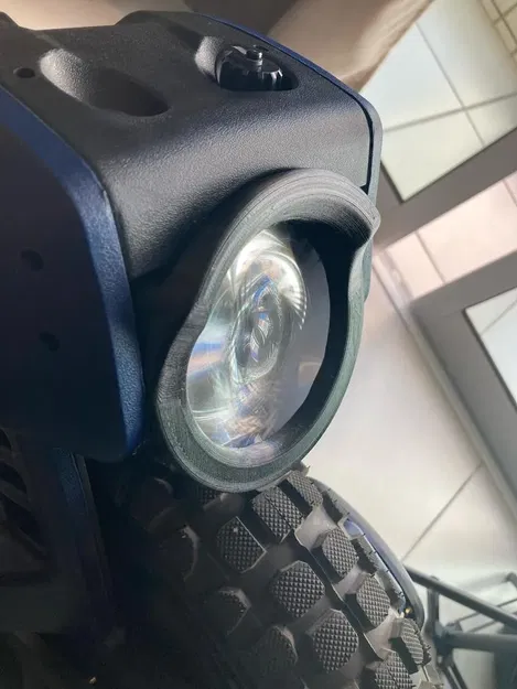 BEGODE A2 - Chụp đèn pha/Cản - Image 3