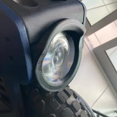 BEGODE A2 - Chụp đèn pha/Cản