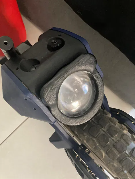 BEGODE A2 - Chụp đèn pha/Cản - Image 4