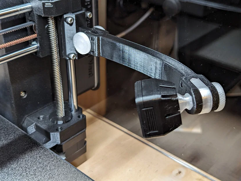 Giá Đỡ Camera Tăng Dần Cho Prusa MK4 (Hoặc Tương Tự) - Image 1