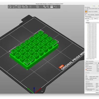 Kệ Giữ Đầu Phun Nextruder Cho Prusa XL và MK4