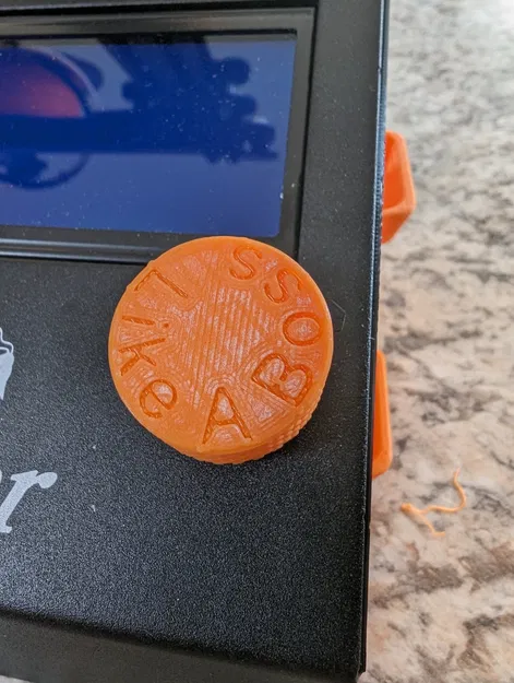 Nút Vặn Ender 3 Pro Dạng Lưới - Phiên Bản Like A Boss - Image 1